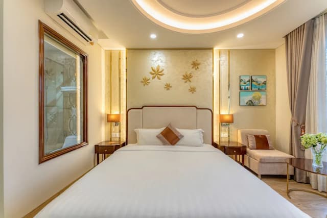 蘇蘇黃金樹飯店及出租公寓-豪華客房-1