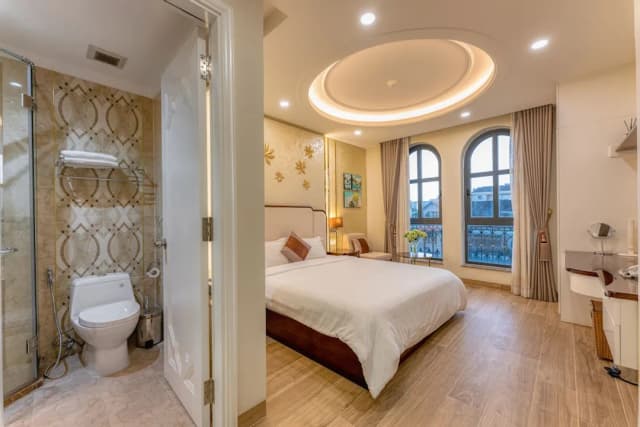 蘇蘇黃金樹飯店及出租公寓-豪華客房-8