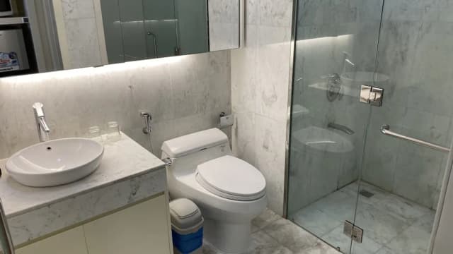 ロータス ヴィレッジ ニャチャン-デラックス スタジオ 1 ベッドルーム 簡易キッチン ビーチビュー-11