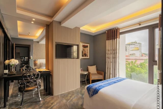 A&EM 호텔 44 판 보이 차우-Executive Double Room-5