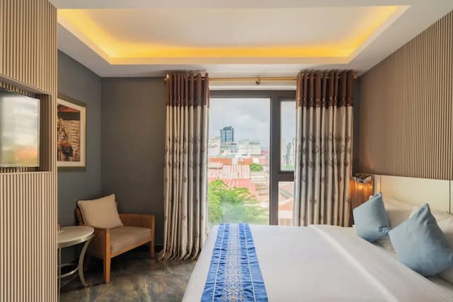 A&EM 호텔 44 판 보이 차우-Executive Double Room-1