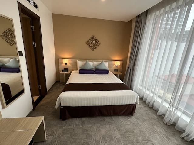 HOTEL YAH HANOI-豪華雙人房-5