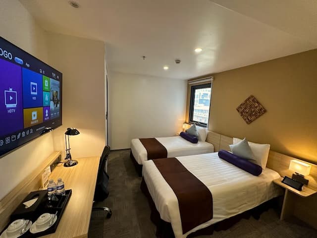 HOTEL YAH HANOI-高級雙床房-1