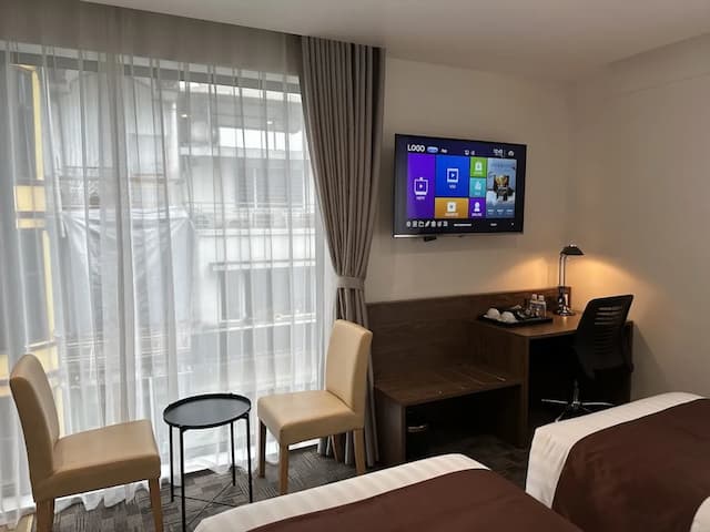 HOTEL YAH HANOI-豪華雙床房-5