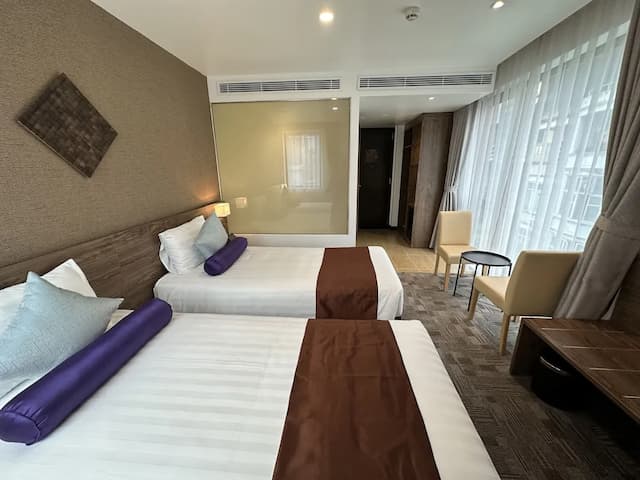 HOTEL YAH HANOI-豪華雙床房-1