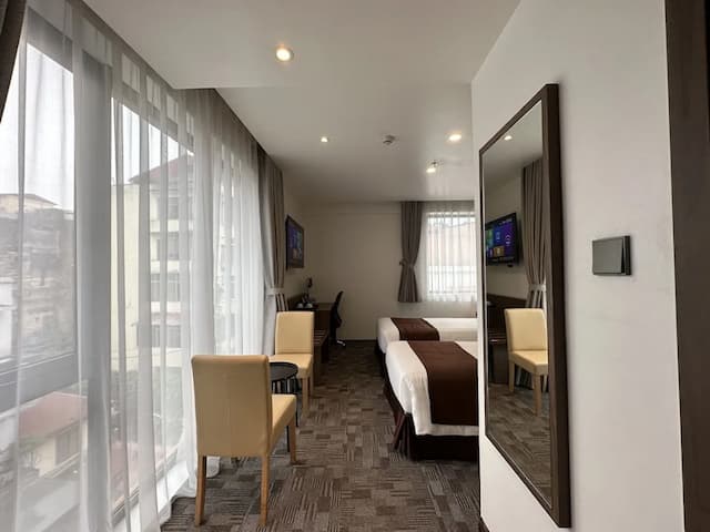 HOTEL YAH HANOI-豪華雙床房-2