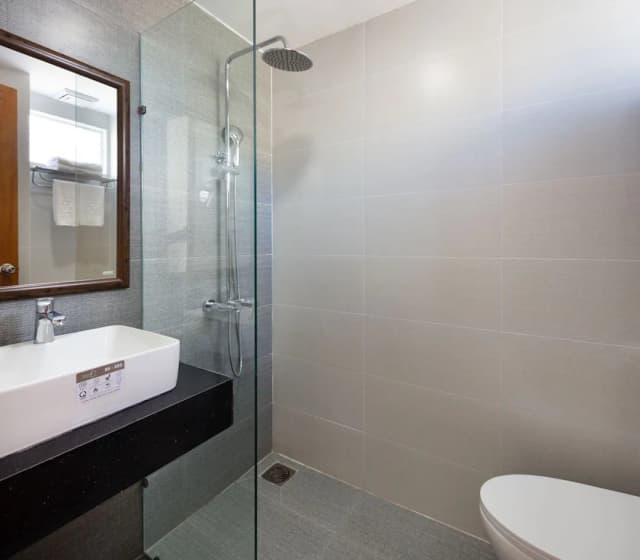 XO 호텔 & 아파트-스탠다드 트윈룸-5