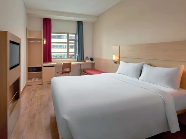 西貢宜必思飯店-標準客房, 1 張加大雙人床-1