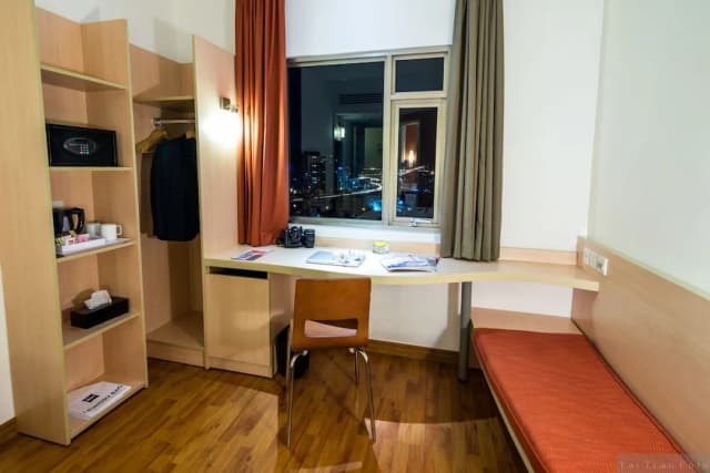 西貢宜必思飯店-標準客房, 1 張加大雙人床-5