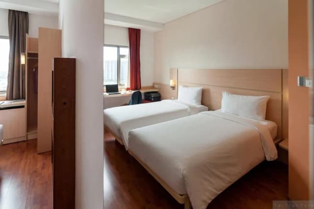 西貢宜必思飯店-標準客房, 2 張單人床-3