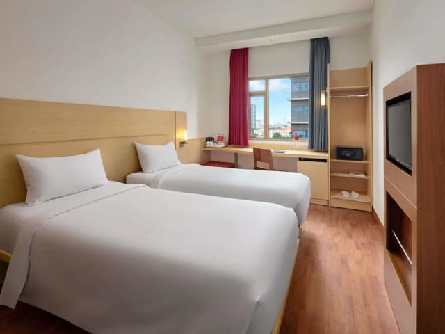 西貢宜必思飯店-標準客房, 2 張單人床-6