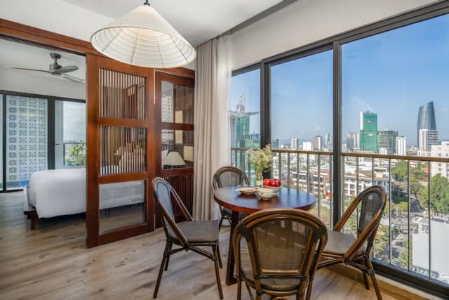 시호스 트로피컬 다낭 호텔 바이 하빌랜드-그랜드 스위트, 욕조-6