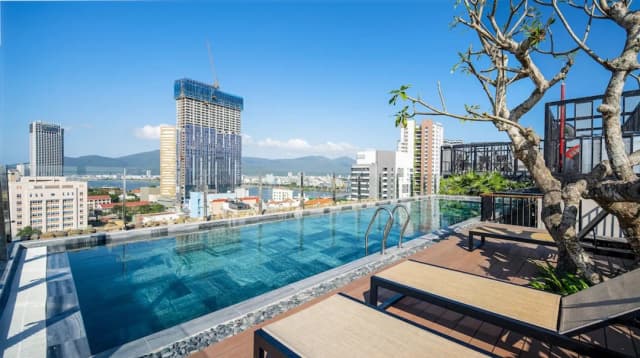 시호스 트로피컬 다낭 호텔 바이 하빌랜드-스튜디오, 발코니, 강 전망-10