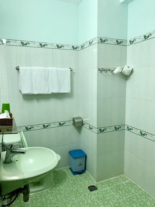 Thien Phuc Hotel-Standard Double Room-7