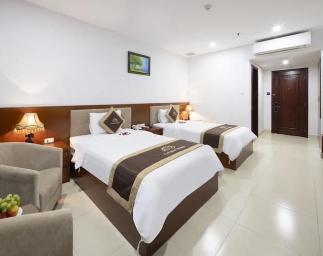 T.78 Hotel Nha Trang-Deluxe Double or Twin Room-5
