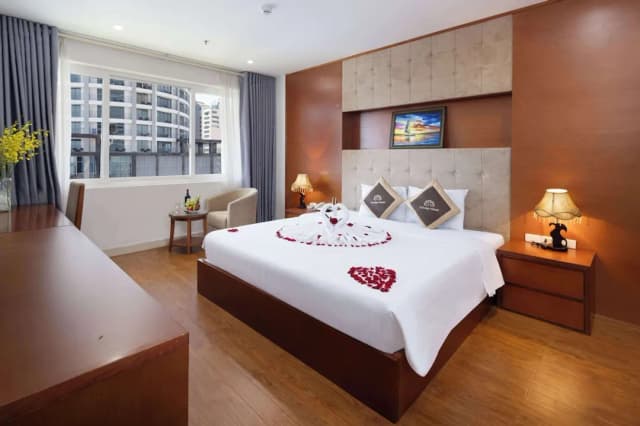 T.78 Hotel Nha Trang-奢華套房, 1 間臥室, 非吸煙房, 海灘景-8