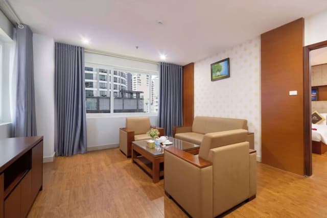 T.78 Hotel Nha Trang-奢華套房, 1 間臥室, 非吸煙房, 海灘景-9
