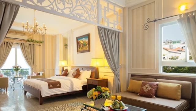 벤 탄 부티크 호텔-이그제큐티브 스위트-2