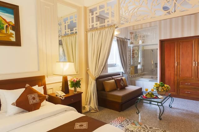 벤 탄 부티크 호텔-이그제큐티브 스위트-3