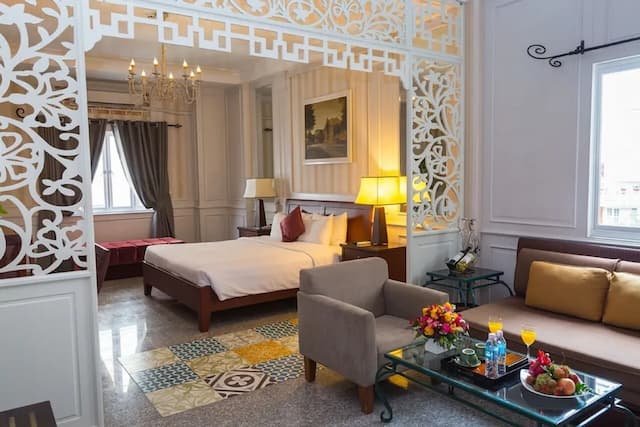 벤 탄 부티크 호텔-이그제큐티브 스위트-5