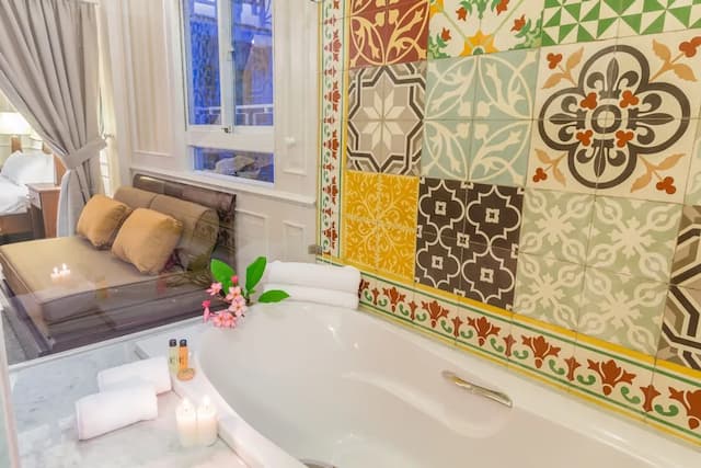 벤 탄 부티크 호텔-이그제큐티브 스위트-10