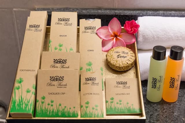 벤 탄 부티크 호텔-클래식 트윈룸-7