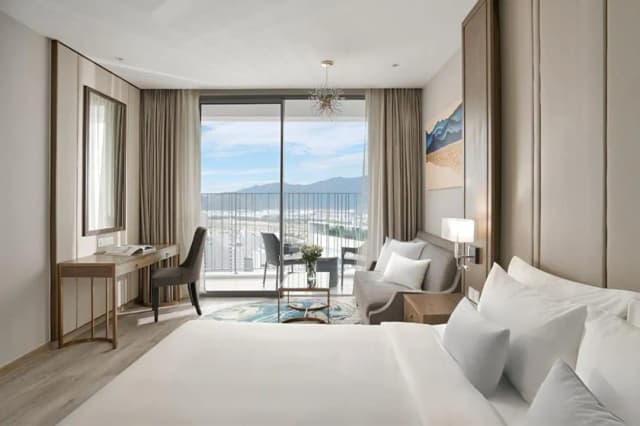 Panorama Beachfront Nha Trang by LYN Condotel-华丽开间, 城市景观, 海滨-6