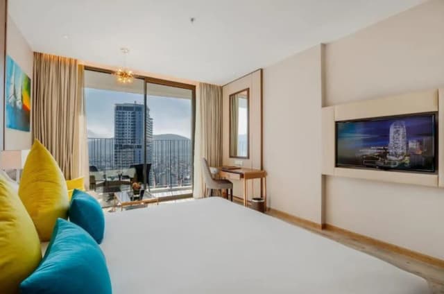 Panorama Beachfront Nha Trang by LYN Condotel-华丽开间, 城市景观, 海滨-5