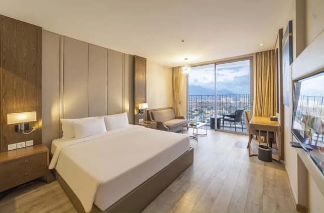 Panorama Beachfront Nha Trang by LYN Condotel-华丽开间, 城市景观, 海滨-1
