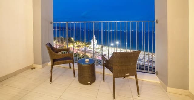 Panorama Beachfront Nha Trang by LYN Condotel-华丽开间, 阳台, 海景-3