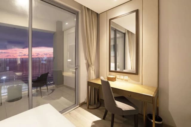 Panorama Beachfront Nha Trang by LYN Condotel-华丽开间, 阳台, 海景-10