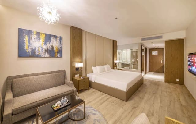 Panorama Beachfront Nha Trang by LYN Condotel-华丽开间, 阳台, 海景-8
