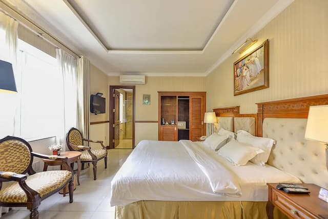 부티크 가든 호텔-슈피리어 더블룸-1