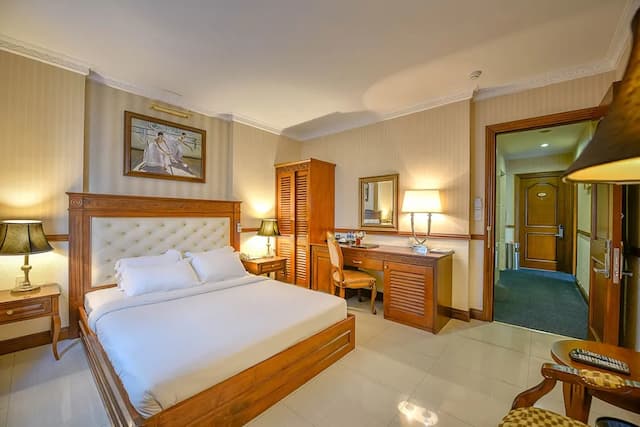 부티크 가든 호텔-슈피리어 더블룸-2