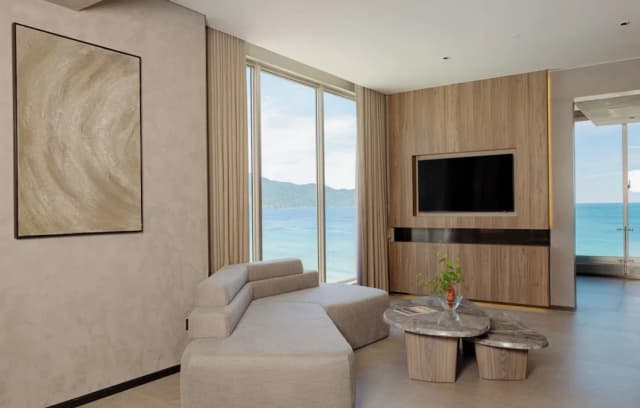 M HOTEL DANANG-普通客房, 海濱-5