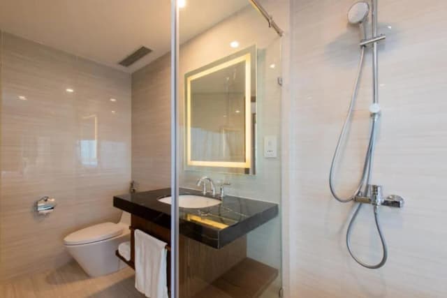 パノラマ ニャチャン セントラル コンドテル-スタンダード ダブルルーム シティビュー-6