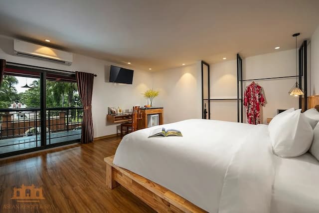 アセアンリゾート - 四季温泉＆スパ-グランド ダブルルーム (Superior with Onsen)-1