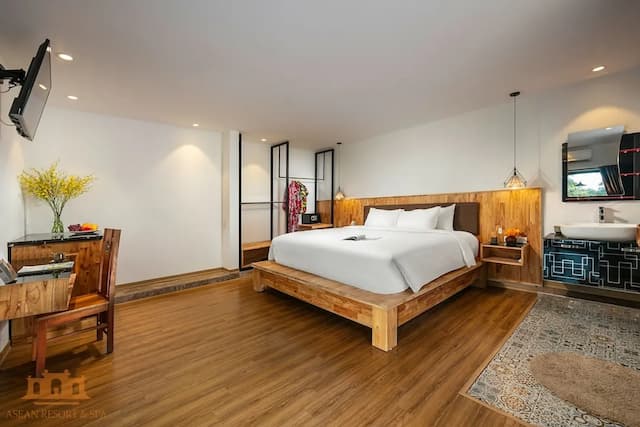 アセアンリゾート - 四季温泉＆スパ-グランド ダブルルーム (Superior with Onsen)-5