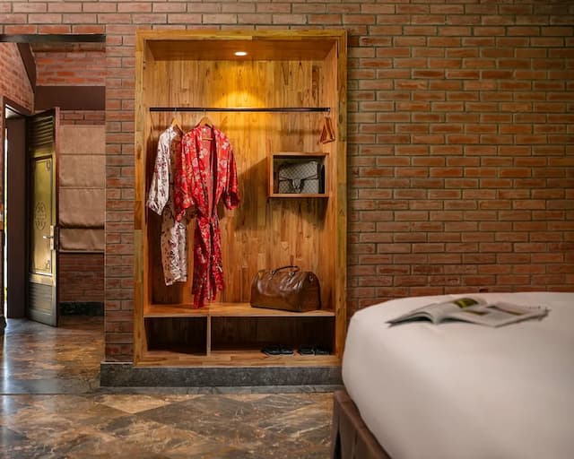 アセアンリゾート - 四季温泉＆スパ-バンガロー ガーデンビュー (Triple Suite with Onsen)-5