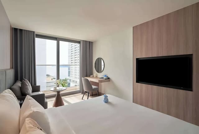 Adamas Boutique Hotel Nha Trang-尊贵双人房, 阳台, 海景-4
