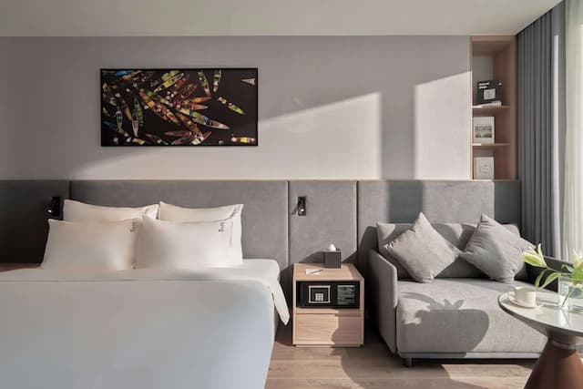 Adamas Boutique Hotel Nha Trang-尊贵双人房, 阳台, 海景-5