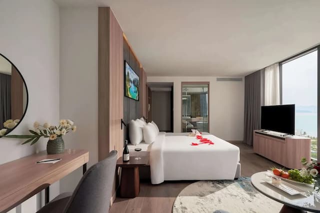 Adamas Boutique Hotel Nha Trang-开间套房, 海景-4