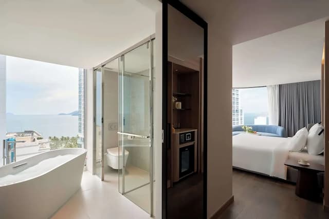 Adamas Boutique Hotel Nha Trang-开间套房, 海景-2