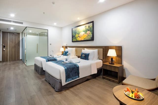 Gonsala Hotel Nha Trang-华丽双床房, 城市景观-4