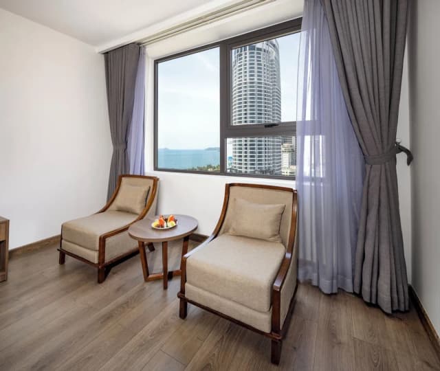 Gonsala Hotel Nha Trang-华丽双床房, 海景-3