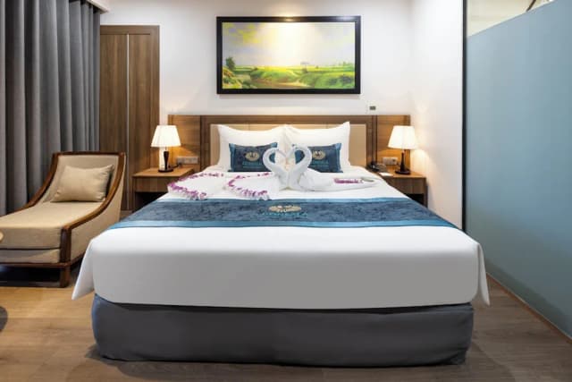 Gonsala Hotel Nha Trang-尊贵双人房, 阳台, 海景-3