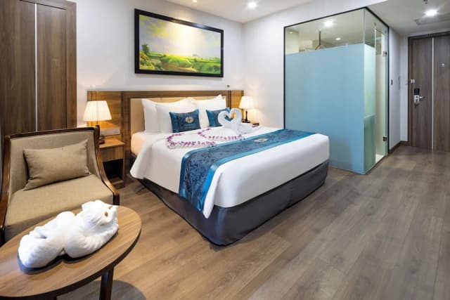 Gonsala Hotel Nha Trang-尊贵双人房, 阳台, 海景-2
