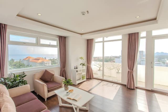 시 피닉스 호텔 다낭-스위트, 바다 전망-1