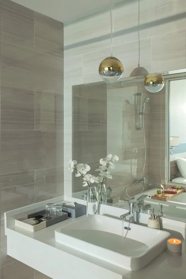 芽莊巴拿馬飯店-極品三人房, 陽台, 海景-4