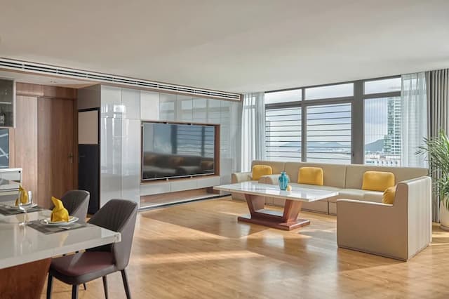 芽莊巴拿馬飯店-總統套房, 陽台, 海景-14